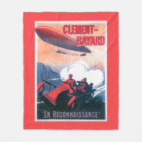 Poster do promocional do dirigível de Adjudant