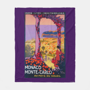 Cobertor De Velo Poster do promocional do viagem