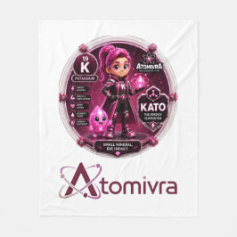 Cobertor De Velo Potássio  ATOMIVRA