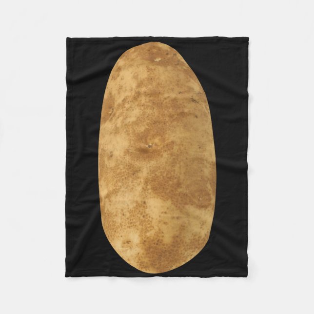 Cobertor De Velo Potatoe - Mmmmmm Batatas Figurino de Halloween (Frente)