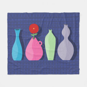 Cobertor De Velo Poterie Fleece Blanket