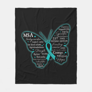 Cobertor De Velo Potes de Consciência da Disautonomia HyperPOTS NCS