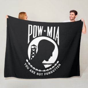 COBERTOR DE VELO POW/MIA