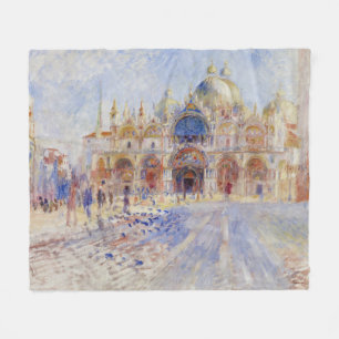 Cobertor De Velo Praça da rua, Veneza (Piazza San Marco)
