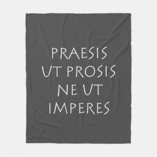 Cobertor De Velo Praesis ut próis ne ut imperes