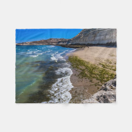 Cobertor De Velo Praia em Puerto Piramides, Argentina