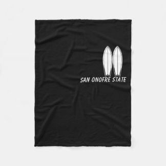 Cobertor De Velo Praia Estadual de San Onofre, Lembrança de Surf, S