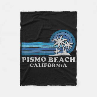 Cobertor De Velo Praia Pismo Califórnia Férias de Verão em Família 
