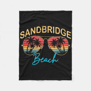 Cobertor De Velo Praia Sandbridge Virginia Homens Mulheres Lembranç