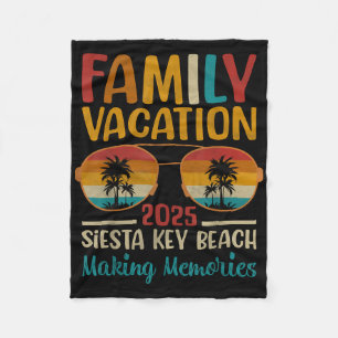 Cobertor De Velo Praia Siesta Key Flórida Férias Familiares Combina