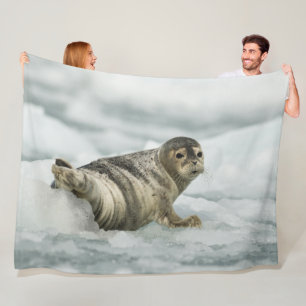 Cobertor De Velo Precioso Baby Seal