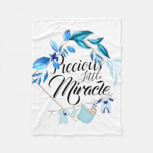 Cobertor De Velo Precioso Little Miracle