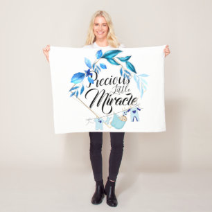 Cobertor De Velo Precioso Little Miracle