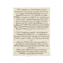 Preconceito e Orgulho de Texto de Cotação de Livro