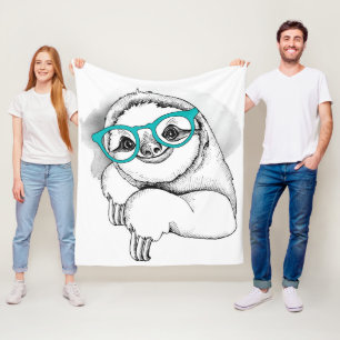 Cobertor De Velo Preguiça do hipster