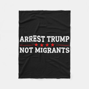 Cobertor De Velo Prender Trump Não Migrantes Prender Trump 2