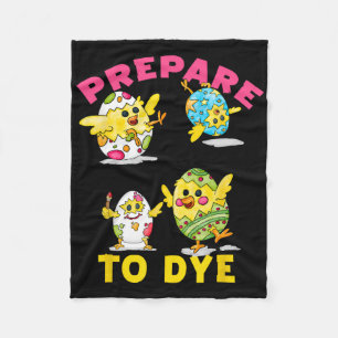 Cobertor De Velo Prepare-se Para Morrer Funny Easter Egg Chicks Col