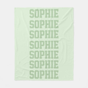 Cobertor De Velo Preppy Blanket Green