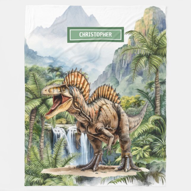 Cobertor De Velo Presente Antiquado de Boys em Aberto Personalizado (Frente)