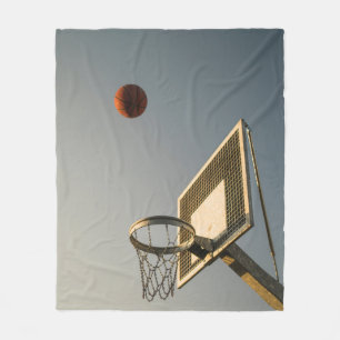 Cobertor De Velo Presente bonito de Basquete