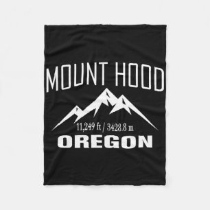 Cobertor De Velo Presente Clube de Cume da Montanha Hood Oregon ao