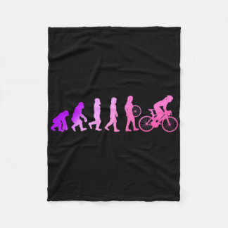 Cobertor De Velo Presente de Amante de Ciclismo Feminino Para Menin