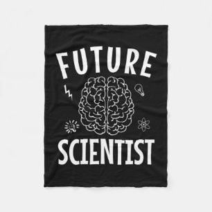 Cobertor De Velo Presente de aniversário Futuro cientista