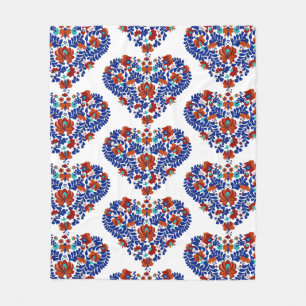 Cobertor De Velo Presente de aniversário / Matyo russo húngaro