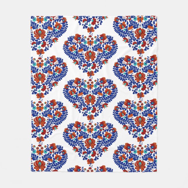 Cobertor De Velo Presente de aniversário / Matyo russo húngaro (Frente)