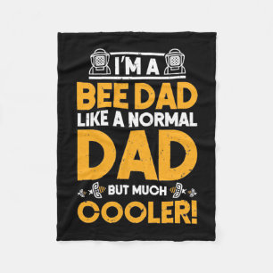 Cobertor De Velo Presente de apicultor   Sou Pai De Abelhas