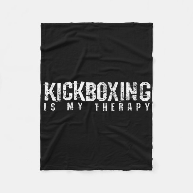 Cobertor De Velo Presente de Artes de Material de Boxe de Kickboxin (Frente)