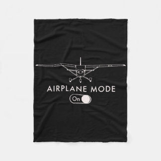 Cobertor De Velo Presente de Avião de Camisa de Manga Curta Modo Av