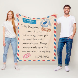 Cobertor De Velo Presente de bebê de mãe e Pai