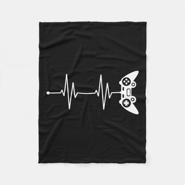Cobertor De Velo Presente De Camisa De Pulso Para Jogo De Vídeo Ga (Frente)