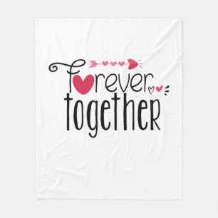 Cobertor De Velo Presente de casal para sempre