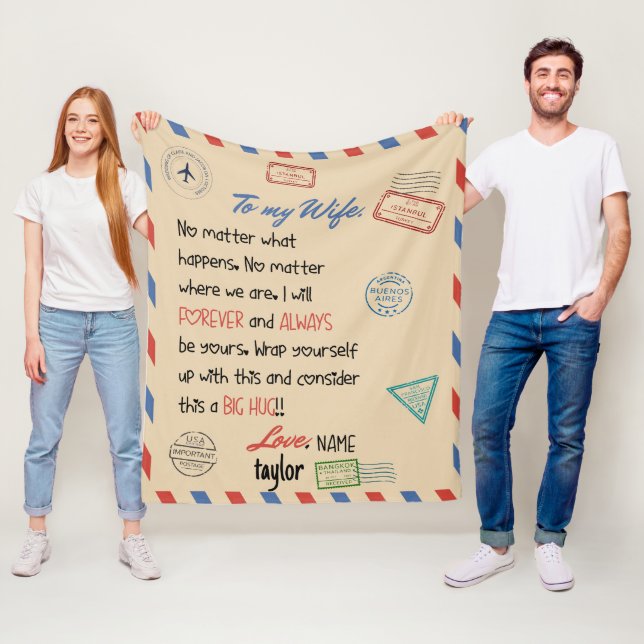 Cobertor De Velo Presente de Casamento de Design Personalizado em A (In Situ)