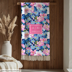 Cobertor De Velo Presente de casamento de pré-coloração de água ros