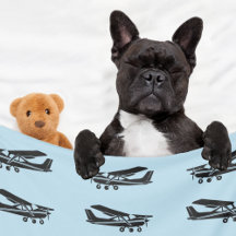 Presente de Chá de fraldas Azul de Avião Viagem, A