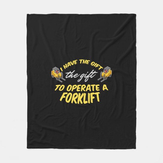 Cobertor De Velo Presente de empilhadeira (Frente)