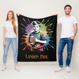 Cobertor De Velo Presente de Festa de aniversário do Color Splash F