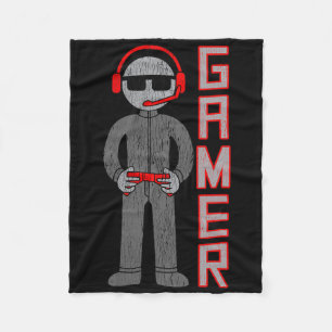 Cobertor De Velo Presente de Gamer Meninos Para o Melhor Jogador de