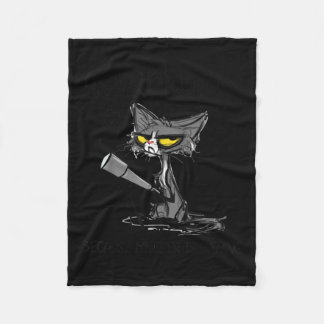 Cobertor De Velo Presente de Gato-Pão | Presente Para Gato De Pó