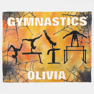Cobertor De Velo Presente de Ginástica Aranha Assustadora de Hallow