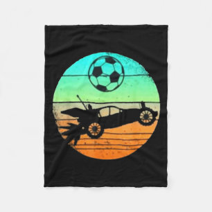 Cobertor De Velo Presente de Jogo de Liga de Carro de Futebol RC Fo