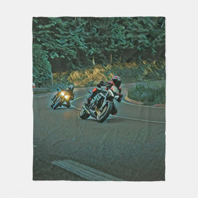 Cobertor De Velo Presente de moto (Frente)