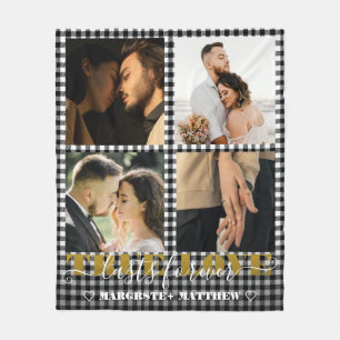 Cobertor De Velo Presente de Namorada personalizado para o aniversá