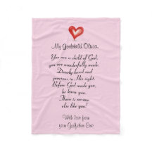 Presente De Natal / Batismo Para Godchild, Persona