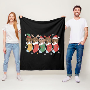 Cobertor De Velo Presente de Natal para Mãe de Dachshund Amante de 