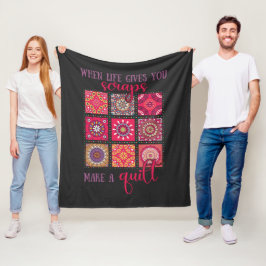 Cobertor De Velo Presente de Patchwork para Quilters