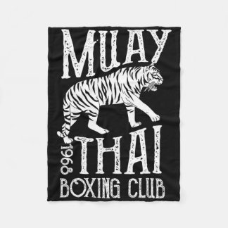 Cobertor De Velo Presente de Treinamento de Muay Thai do Clube de K